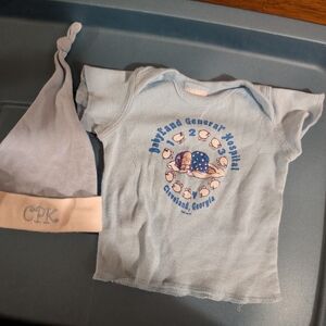 Babyland Cabbage Patch Shirt & Hat